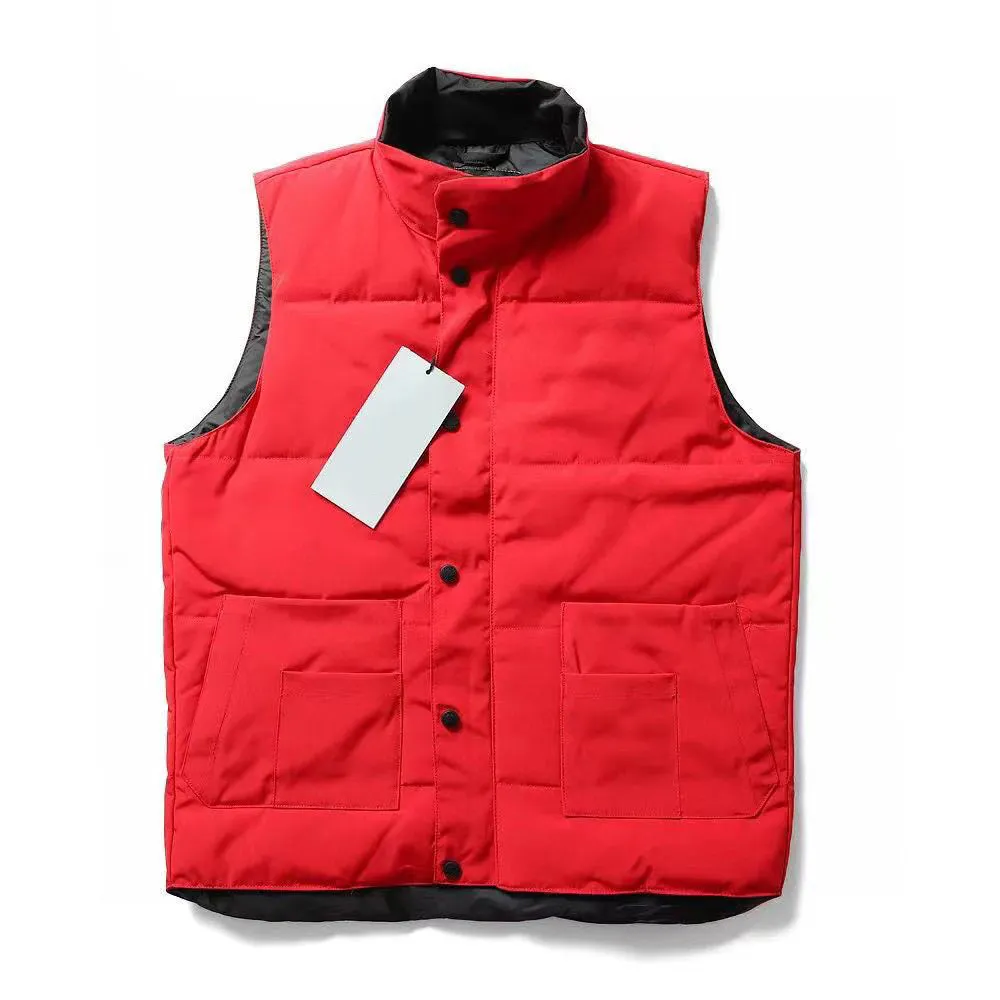 Gilet sans manches pour homme, veste de créateur, badge brodé, duvet, matériau rempli de plumes pour femme, graphite, gris, noir et blanc, bleu_voghion.com