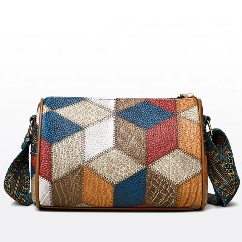 Borsa a tracolla da donna in pelle PU di alta qualità, con tracolla larga, borsa a mano, borsa a tracolla semplice_voghion.com