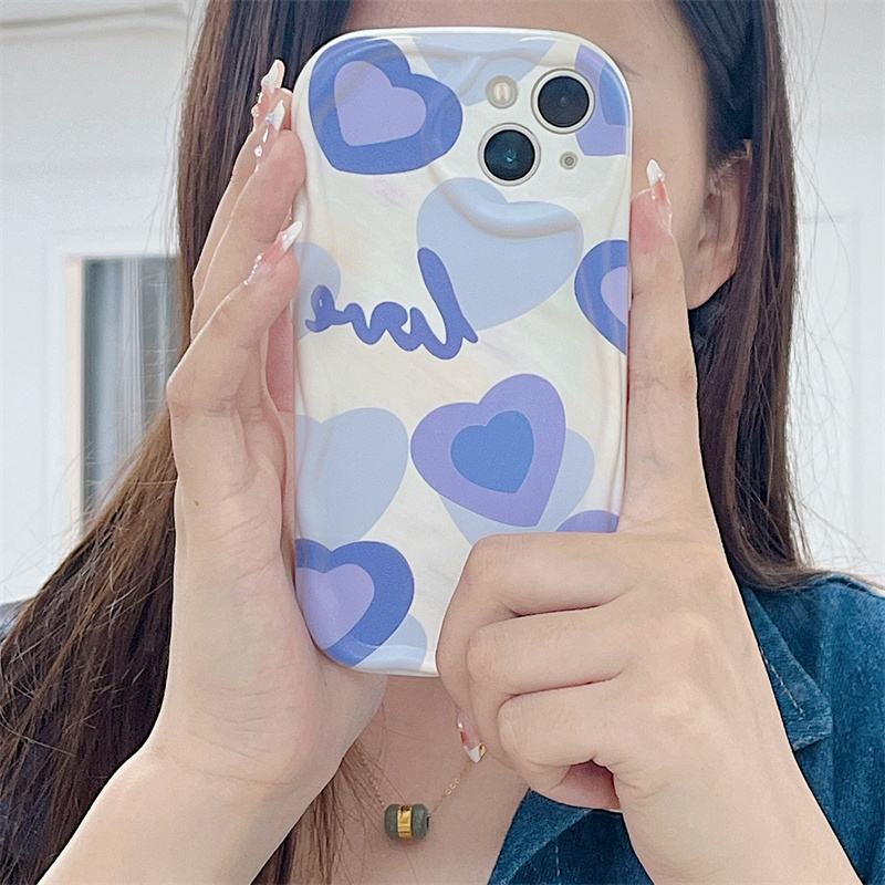 Coque De Téléphone Esthétique Avec Motif Vague 3d Pour Redmi_voghion.com