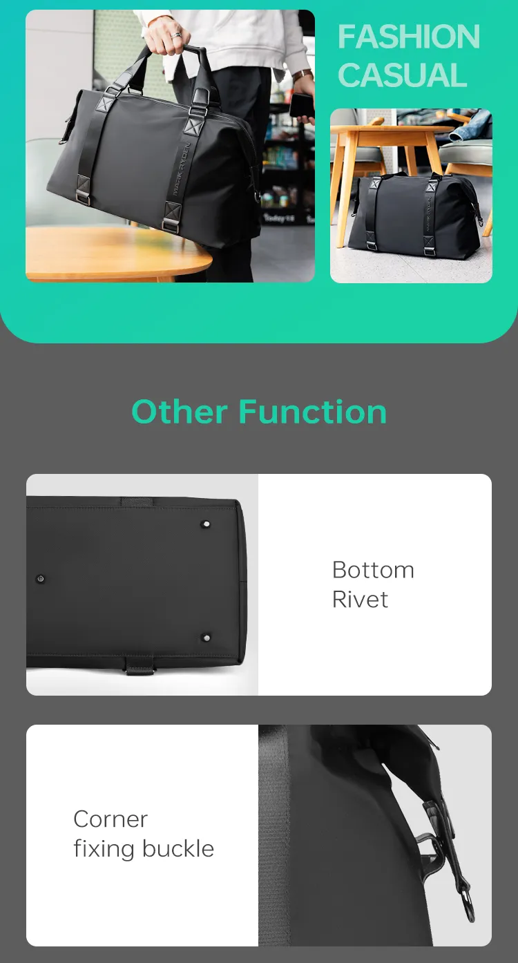 Mark Ryden Suitcase Organizer Men Bags Hand Lage Big Business Large Capacity Weekend Duffle Travel Bag_voghion.com