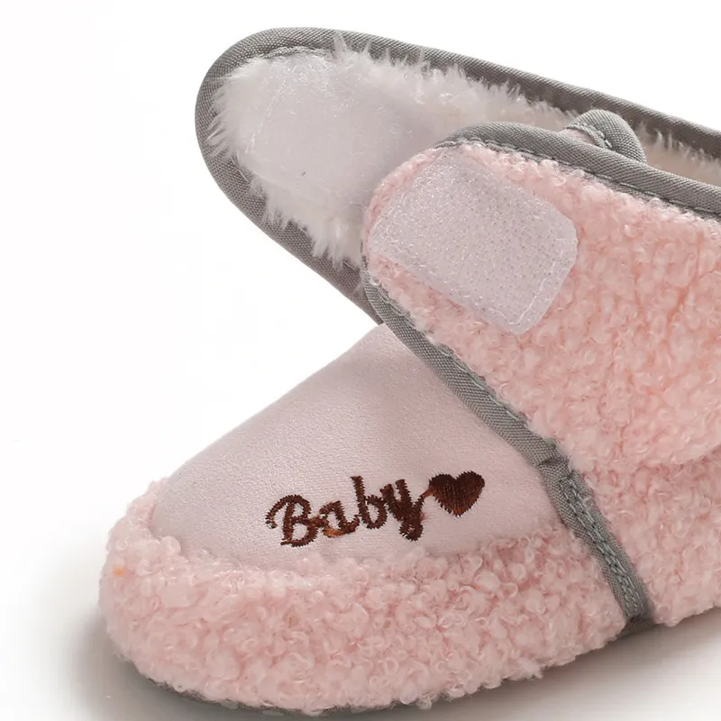Warm Infant Toddler Crib Snow Boots Soft Comfortable Little Kids Anti-Slip Socks Littlesprouts Newborn Baby Shoes_voghion.com