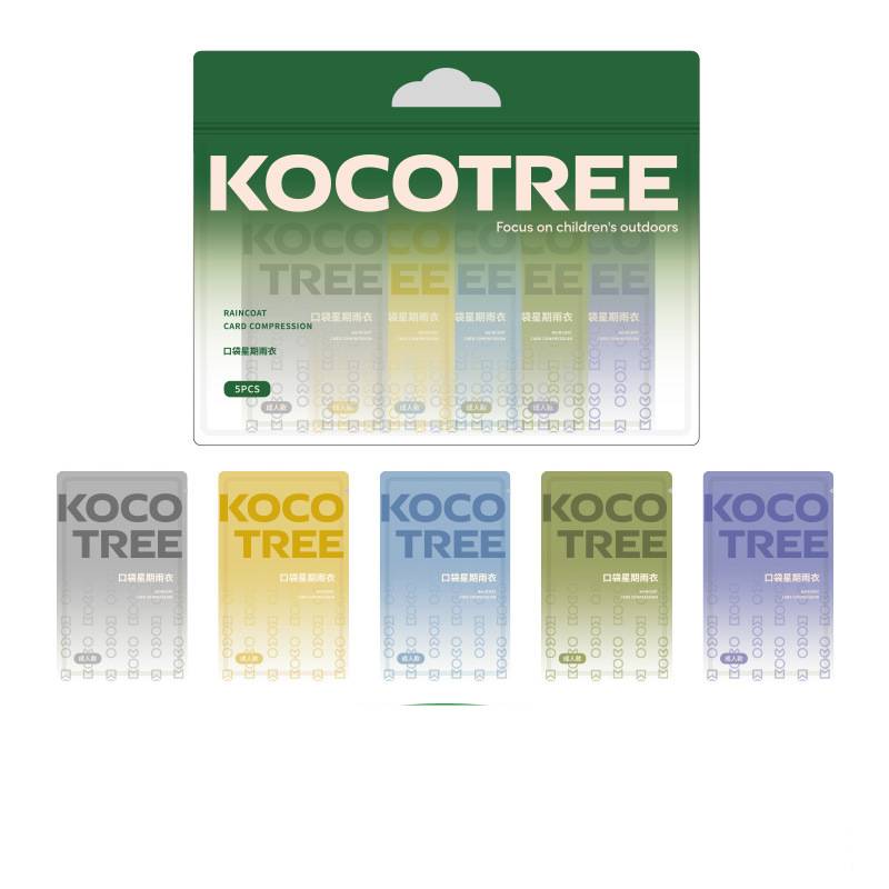 ​​Disposable Rain Poncho For Kids & Adults - Extra Long Waterproof Raincoat With Hood, Compact & Lightweight For School, Outdoor Activities​​_voghion.com