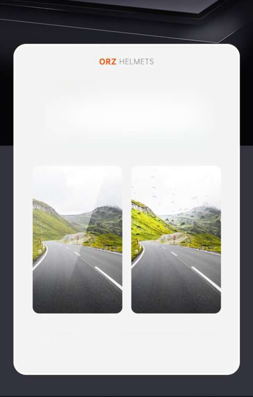 Orz New Revealed Double Lens Men's And Women's Four Seasons Motorcycle Travel Cruise Helmet Large_voghion.com