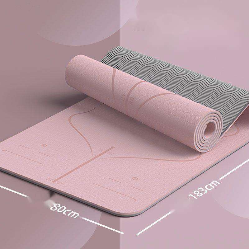 TPE profesional pentru yoga antiderapant, ecologic, netoxic, izolat fonic și absorbant de șocuri. Este perfect..._voghion.com