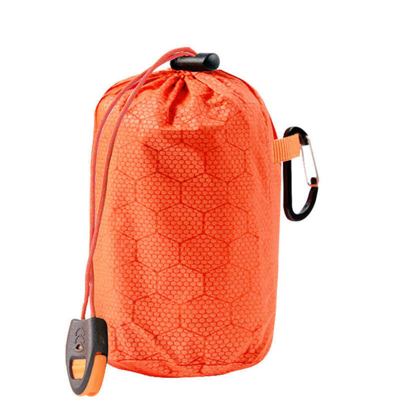 Portable Outdoor Cold And Moisture-proof, Warm Camping, Heat Reflection Bag, Emergency Aluminum Film Triangular Tent For_voghion.com