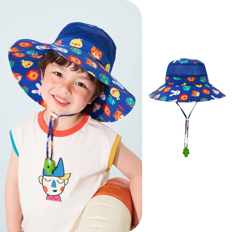 ​​"Kids Sun Hat With UPF 50+ – Wide Brim Baby Sun Protection Hat For Boys & Girls (Summer Outdoor Play)"​​_voghion.com