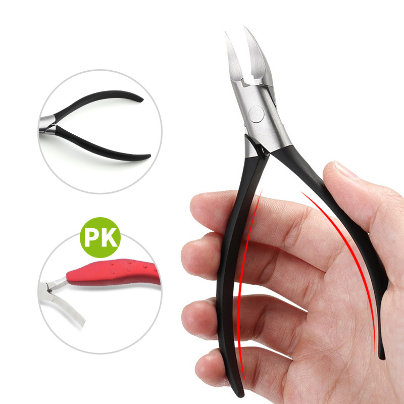 Paronichia Migliorato Tagliaunghie in acciaio inox Tagliaunghie incarnite Pedicure professionale Tagliaunghie Strumenti per unghie dei piedi_voghion.com