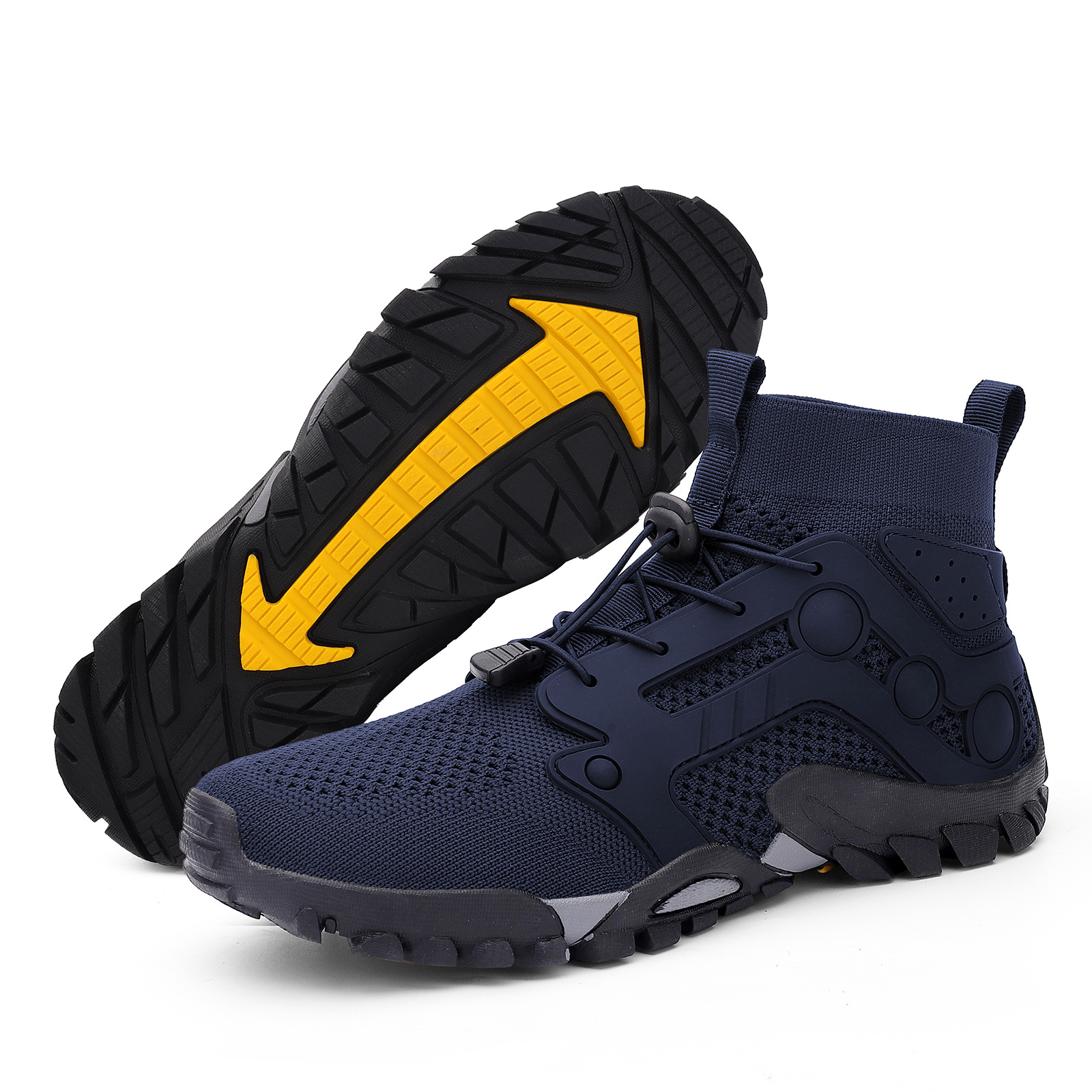 Outdoor and Women's Creek Tracing Men's Lightweight Non slip Mountaineering Hiking Shoes  Breathable Quick Drying_voghion.com