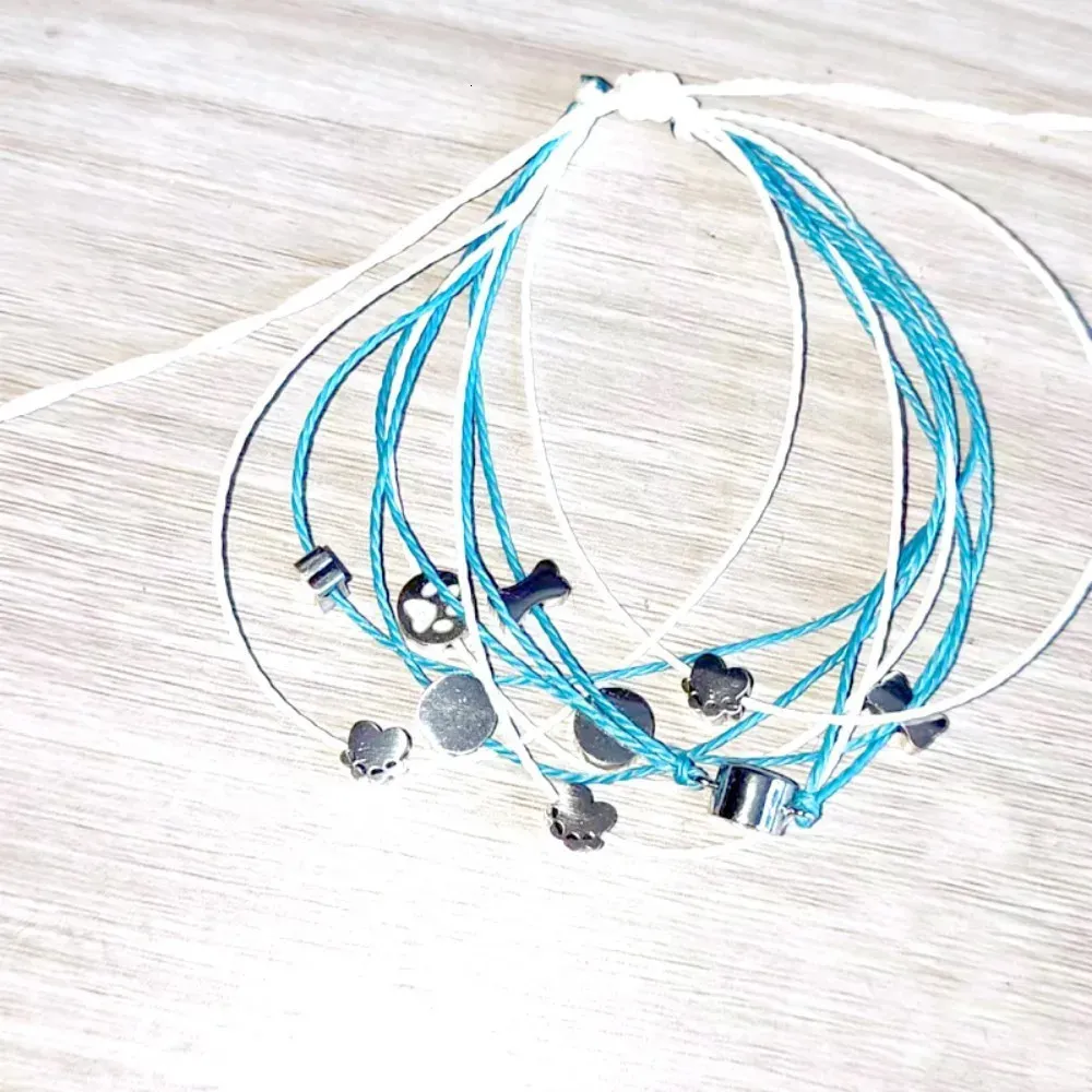 Multi-layer Projection Bracelet With Custom Pet Photo Memory Gift_voghion.com