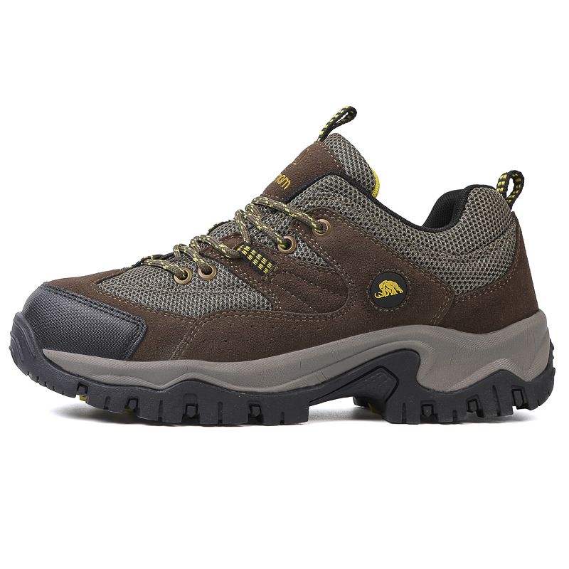 Plus-große wasserdichte langlauf comfort sport outdoor freeizeit Wanderschuhe Wandern_voghion.com