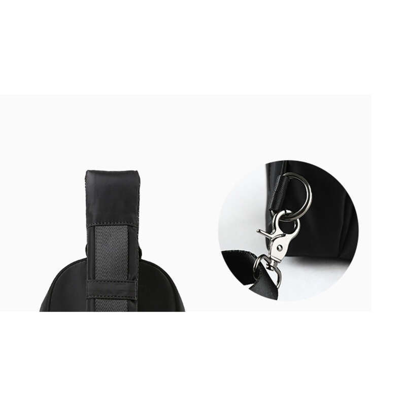 Zaino da uomo alla moda con spalla inclinata, tipo semplice, piccola borsa_voghion.com