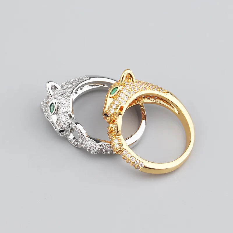 Gold Drehmoment Leopard Diamant Armreif Armbänder für Frauen Sier Designer Gear Schmuck Femme Set Liebe Frauen Männer Paar_voghion.com