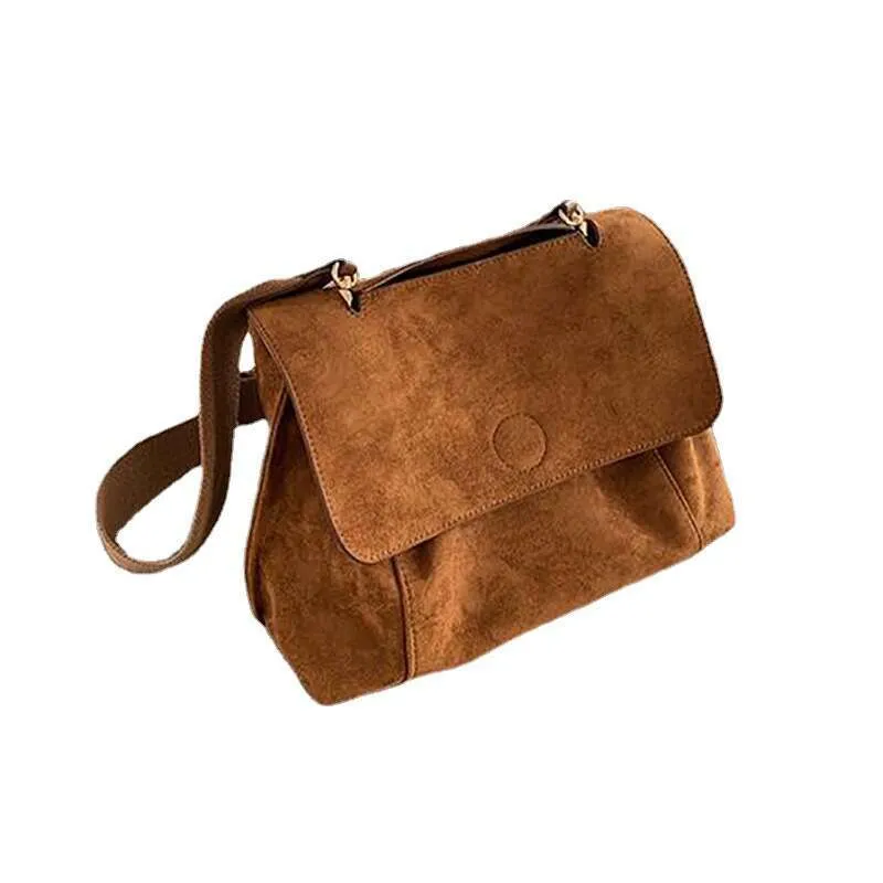 Sieviešu ziemas modes plecu somas sievietēm Retro PU ādas atloka krusteniskā soma Lady Messenger rokassoma sajūga maciņš_voghion.com