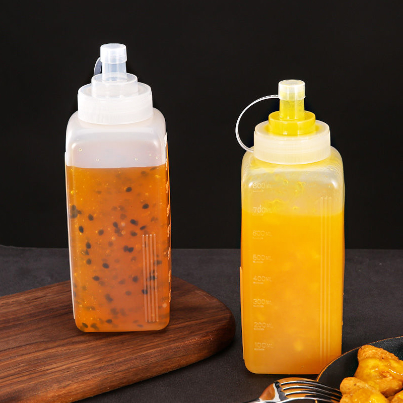 1000 ml pigistatav kastmepudelid maitseainete dosaator suure kaliibriga tolmukindel köök maitseaine salatikaste oliiviõli pudeli vidinad_voghion.com
