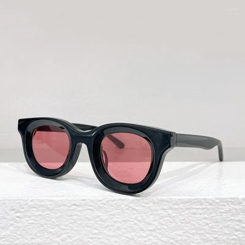 Sunglasses Women Fashionable Classic Design Acetate Frame Man High Quality Polarized Fashion Glasses_voghion.com
