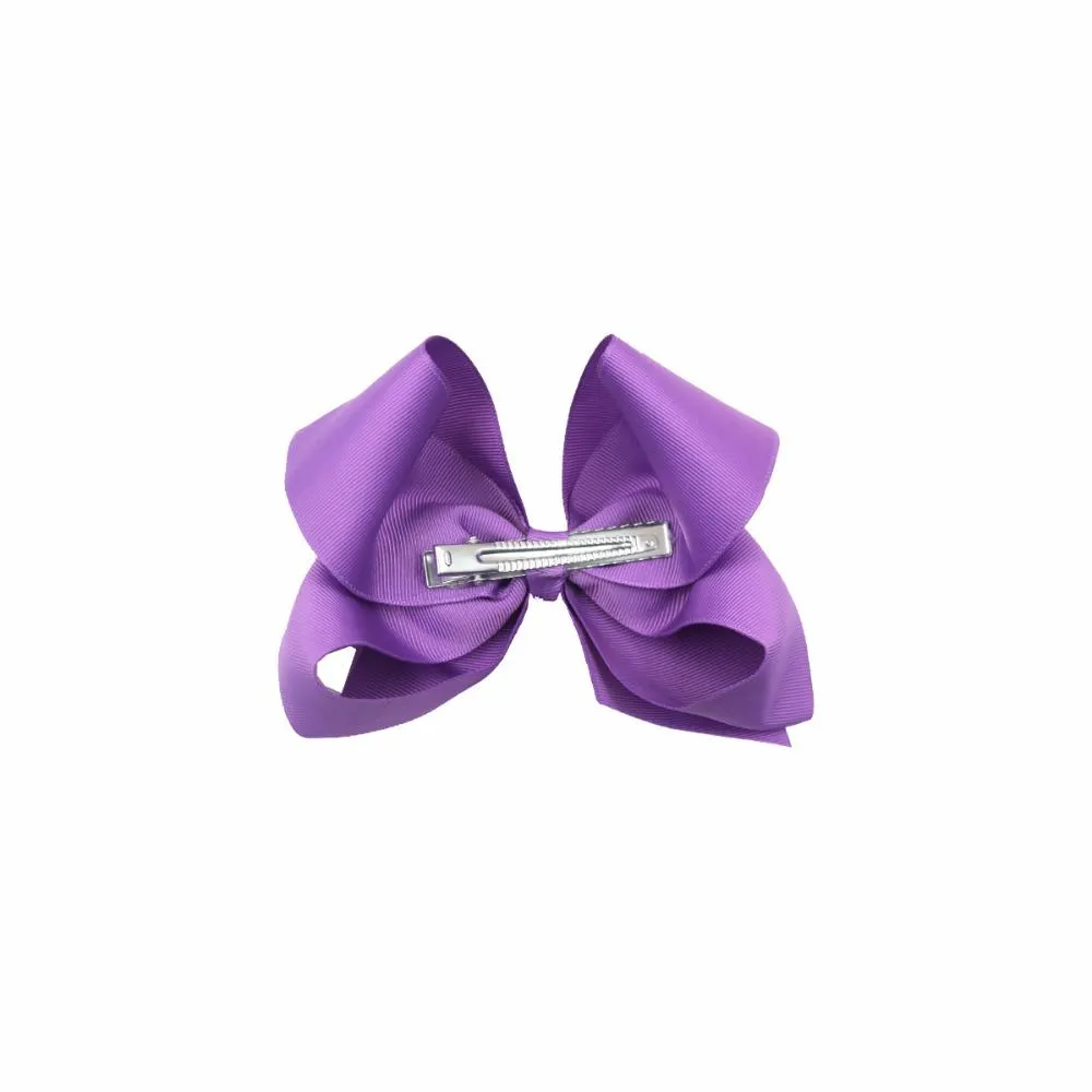 30 kpl 6 tuuman Big Grosgrain Girls 6" jouset alligaattoripidikkeet teini-ikäisille lapsille lapsille taaperoille hiustarvikkeet_voghion.com