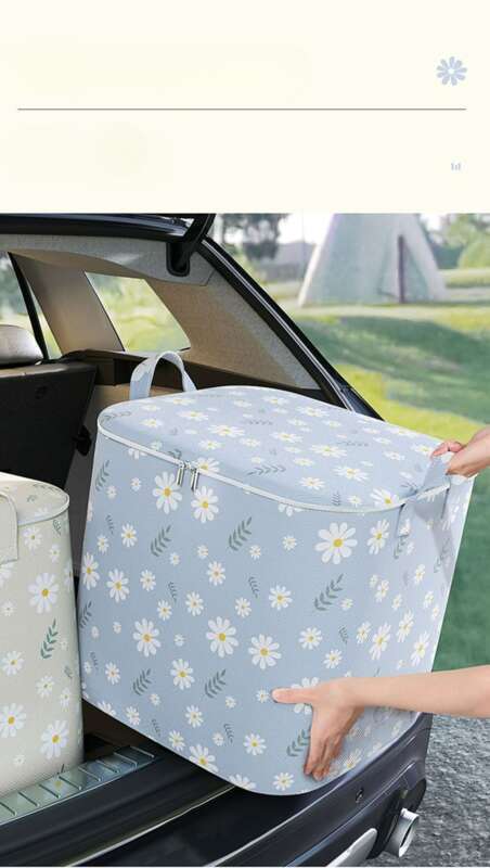 Universal Large Capacity Household Clothes Quilt Folding Bag Waterproof And Moisture Proof Storage Box Student Dormitory_voghion.com