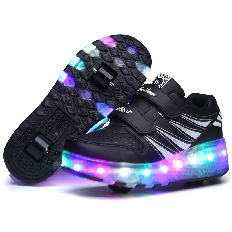 Liicht Meedercher USB Opluedlampe LED Luucht fir Erwuessener Rollschong_voghion.com