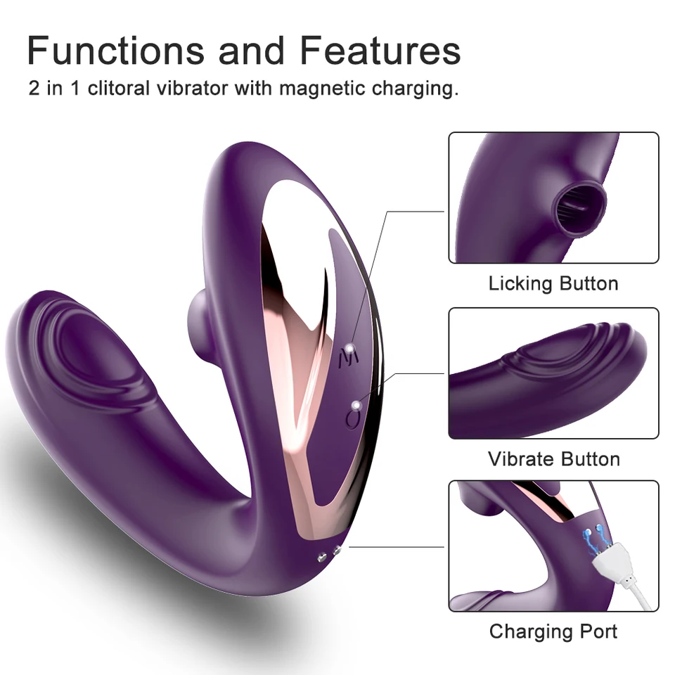 Remote Control Clitoral Vibrator For Women G-spot Stimulator Toy_voghion.com