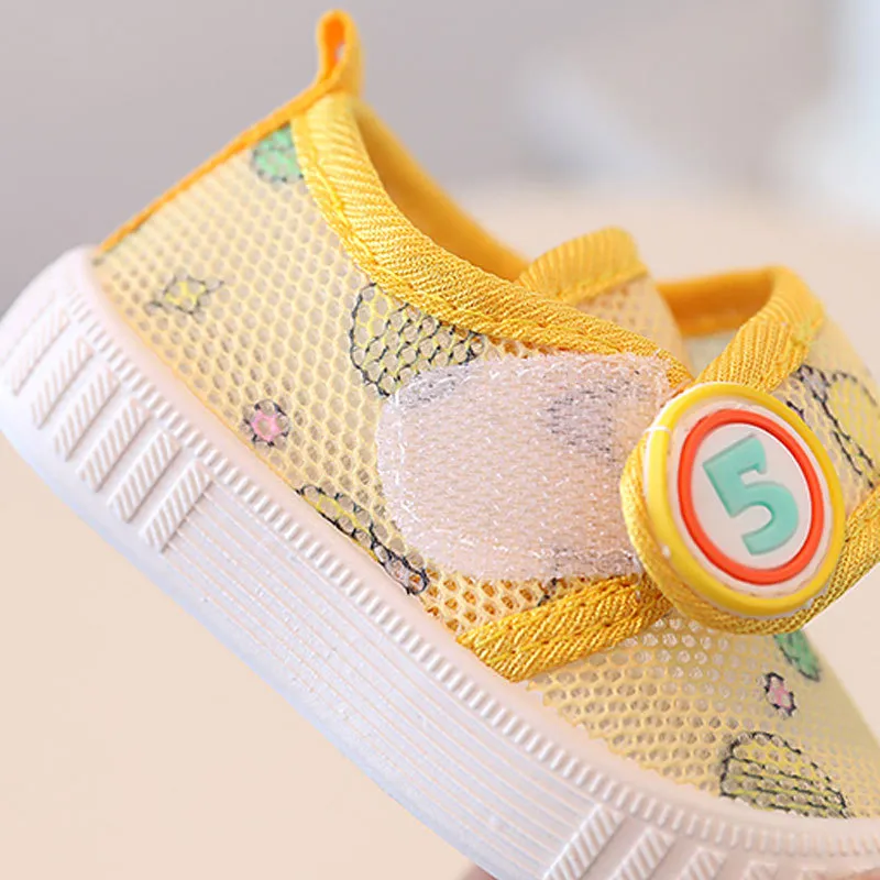 Chaussures de marche en maille pour bébés et tout-petits_voghion.com