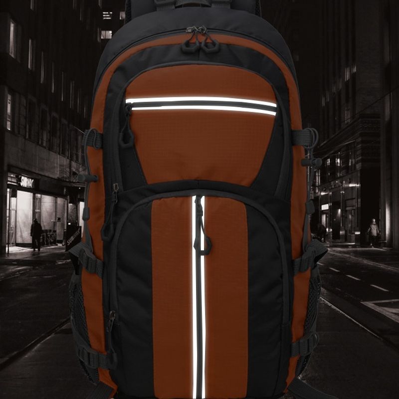 Wasserabweisender Outdoor-Bergsteigerru Wanderru mit großer Kapazität Getsreduzierender Rückenschutz_voghion.com