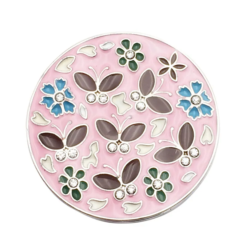 1 gancio pieghevole per borsa a forma di fiore, in metallo, per appendere borse, accessori, fai da te_voghion.com