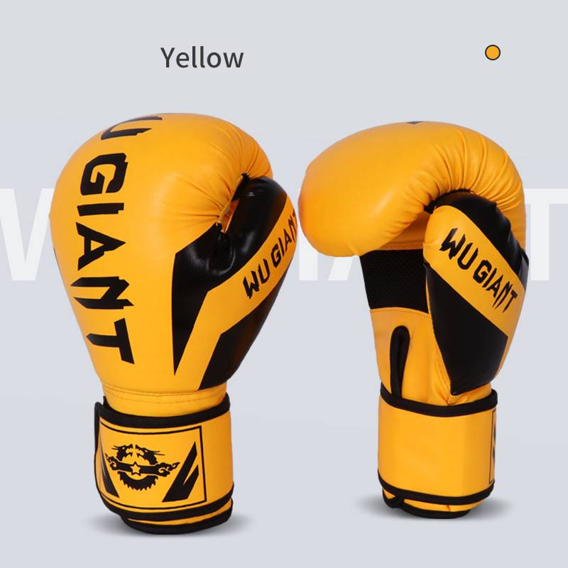 Boxing Gloves For Adults & Kids - PU Leather Sparring Gloves For Muay Thai, MMA, Kickboxing, And Training_voghion.com