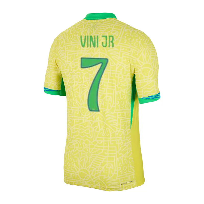 2024 BRAZIL DANILO férfi futballmez VINI JR RICHARLISON L.PAQUETA BREMER Hazai vendég kapus labdarúgó pólók Felnőtt_voghion.com