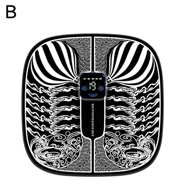 Elektriline EMS-jalamassaažimatt Füsioteraapia Lihaste nõelravi Padi Massaažipadi Jalgade vormimine Jalgade hooldus Valu Lõõgastus_voghion.com