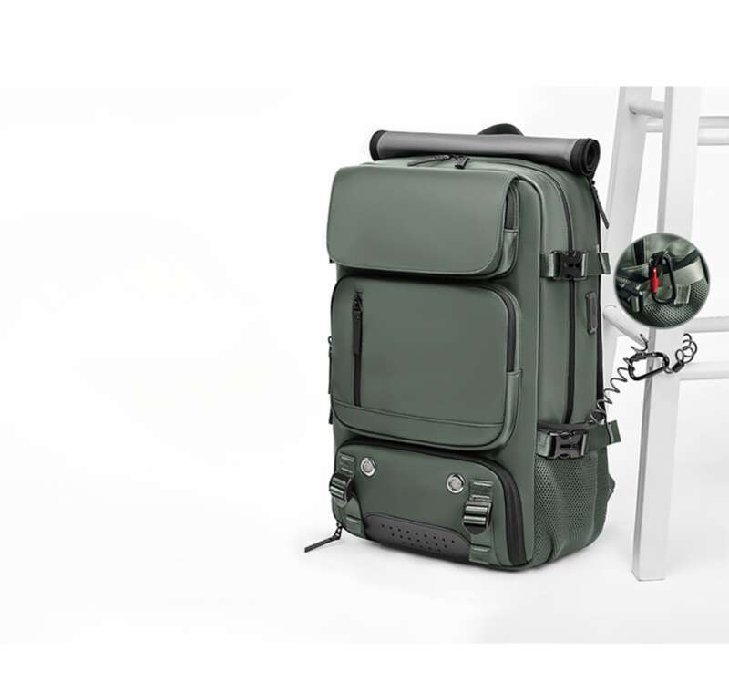 Good Travel Partner! Men's Outdoor Travel Backpack, Diagonal Luggage, Women's Backpack For Intimate Companionship_voghion.com