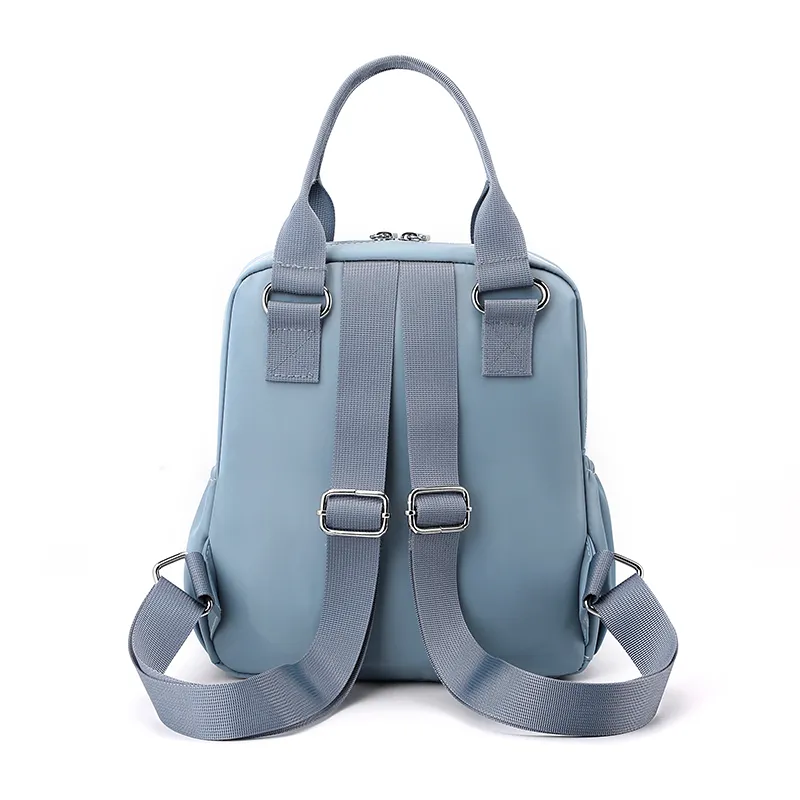Mode Damen Tagesrucksack aus strapazierfähigem, weichem Stoff, hübscher Stil, für Mädchen, hochwertiger kleiner Rucksack_voghion.com