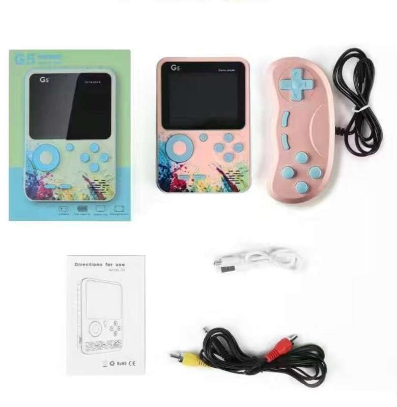 [First Order Price Reduction] New Classic Nostalgic Handheld For Childhood Dual Charging Premium Game Console_voghion.com