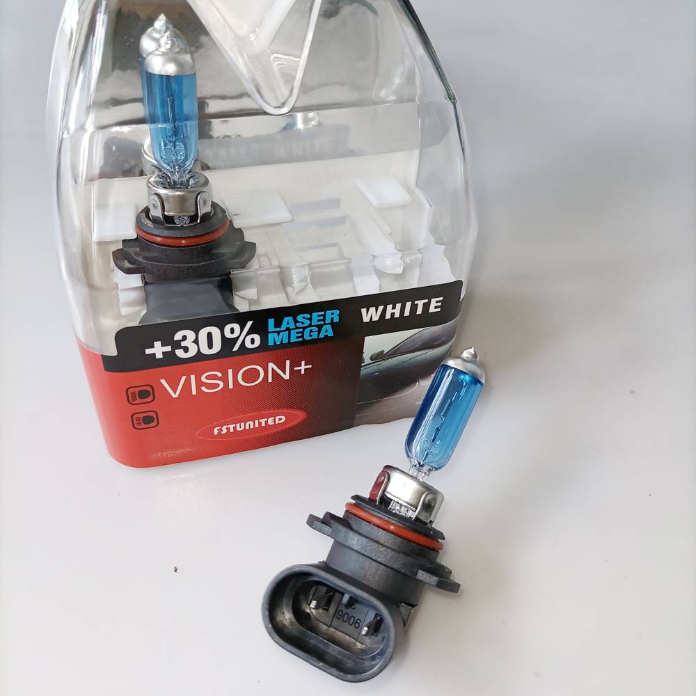 EU Stock 9006 12V 55W Super White Auto Halogen Bulb Car Headlight Halogen Lamp Motorcycle Halogen Bulb_voghion.com