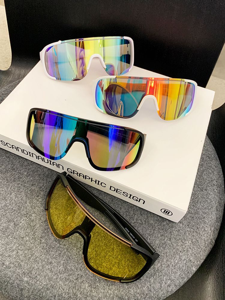 Lunettes de soleil pour hommes et femmes, alpinisme en plein air, ski, coupe-vent et anti-insectes, grande monture, vision nocturne, cyclisme, yeux