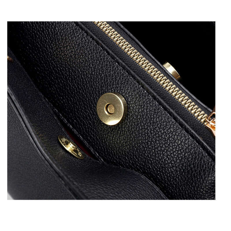 Bridal 2025 Mother's Day New Fashion Ladies Pure Color Large Capacity Shoulder Elegant Mom Bag_voghion.com