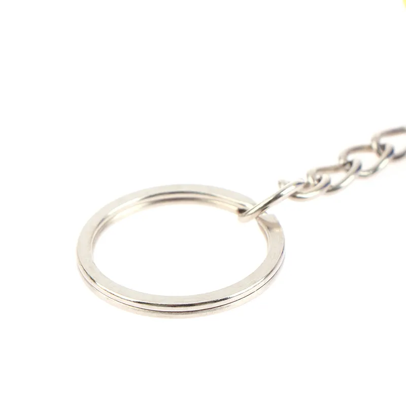 1PC 4CM Volleyball Keychain Soccer Keyring Car Chains Gifts Key Ring Sport Bag Accessories Pendant_voghion.com