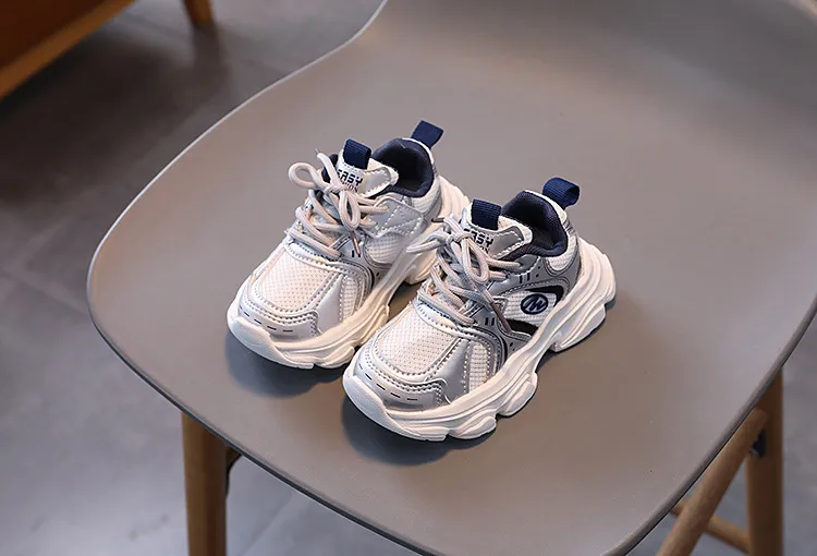 Scarpe da ginnastica per bambini piccoli, per ragazzi e ragazze, in rete, leggere, per esterni, Littlesprouts Kids Sport Running, antiscivolo, per bambini_voghion.com