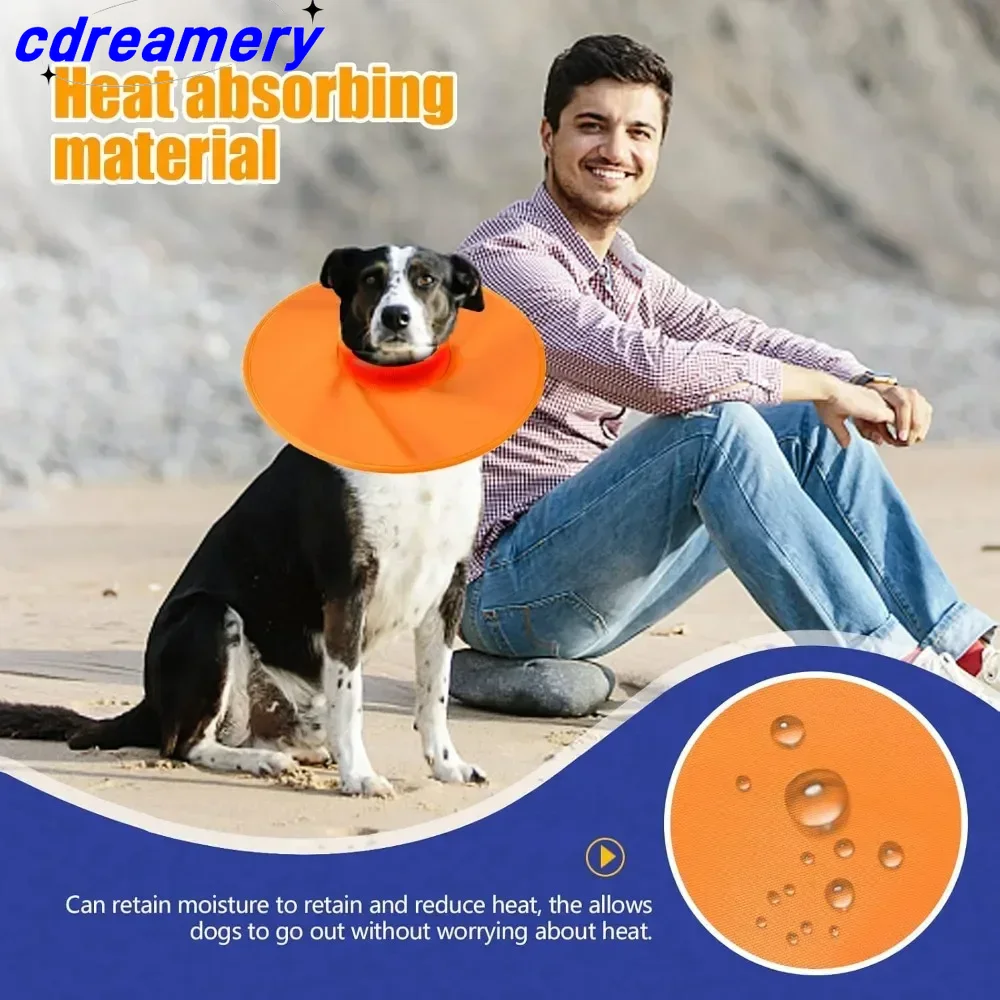 Medical Recovery Collar For Dogs, Soft Conical Collar For Dogs After Surgery, Adjustable And Breathable Collar For Large/medium/small Dogs_voghion.com