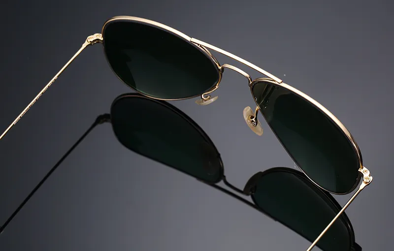 Aviator Sunglasses For Men And Women With Uv Protection Case_voghion.com