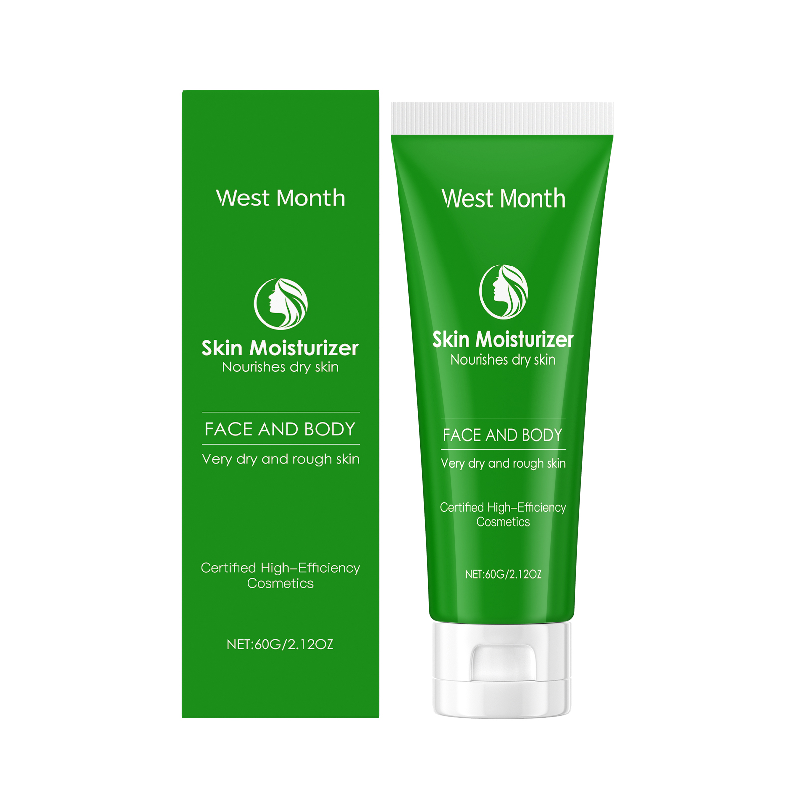West&Month Moisturizing Moisturizer Gentle Moisturizing Facial Skin Repair Dry Moisturizing Moisturizing Face Cream_voghion.com