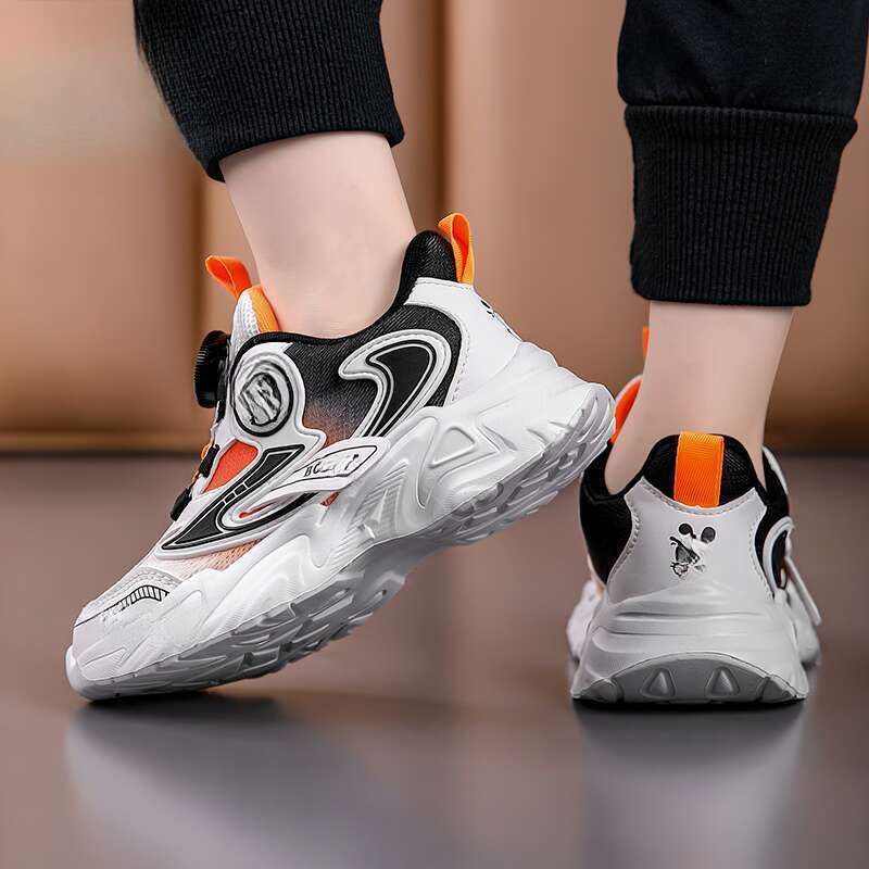 Herbst Neue Kinder Casual Sport herren Schuhe Doppel Mesh_voghion.com