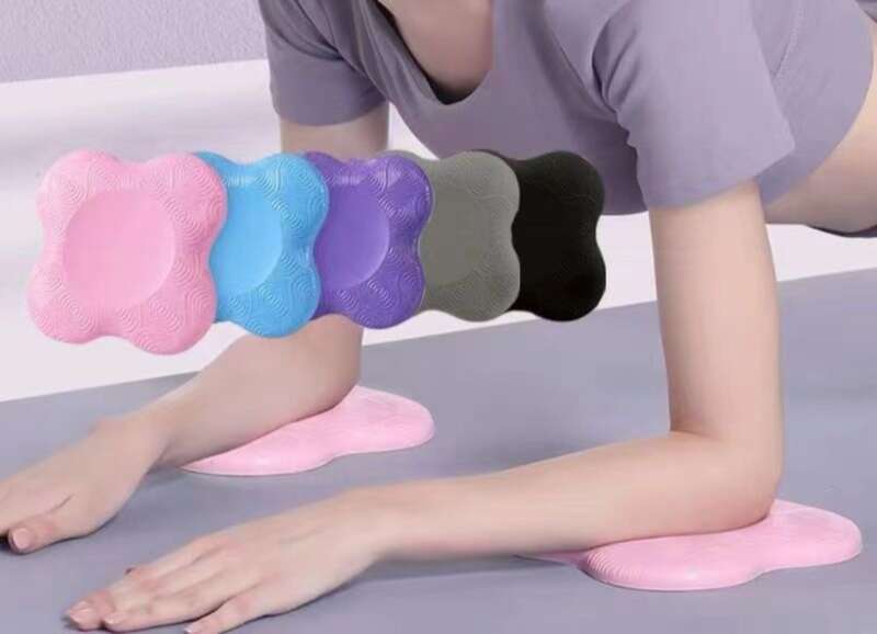 【Vendita calda in negozio】 Supporto piatto in EVA, protezione per ginocchio, gomito e gamba elasticizzata, cuscinetto per ginocchia sportive_voghion.com