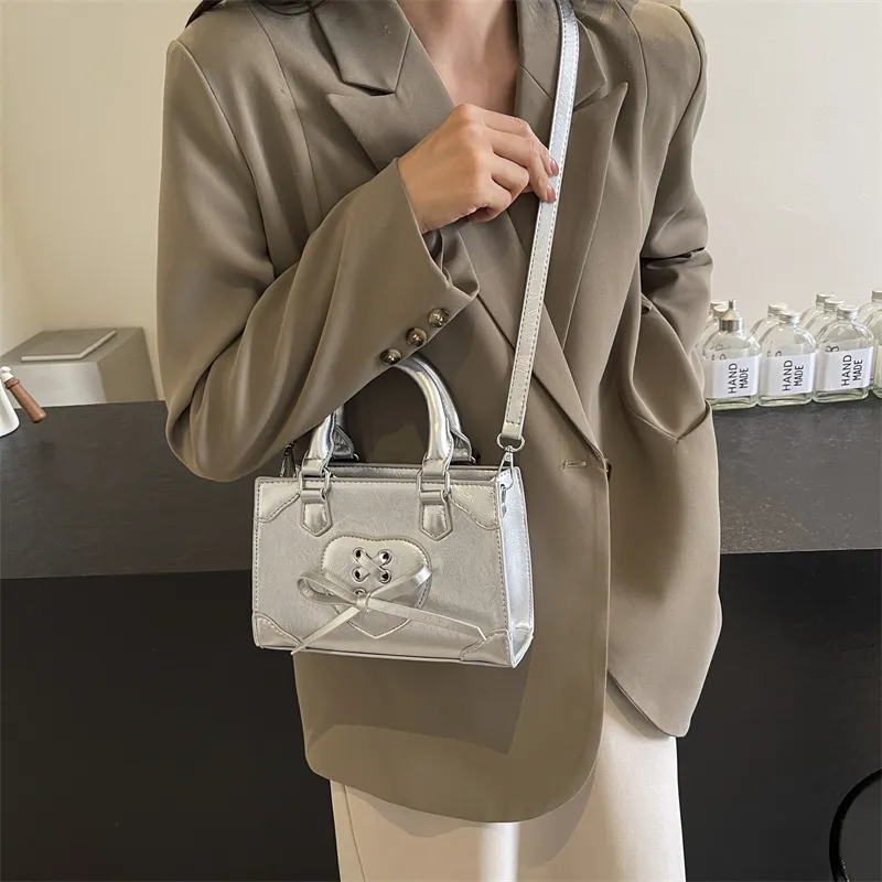 Umhängetaschen Mini Kleine Quadratische Tasche Tote Frauen Designer Handtaschen Vintage Bambus Griff Weibliche Elegante_voghion.com
