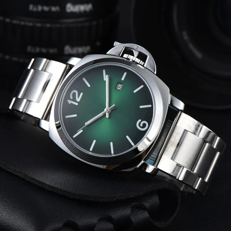 Montres-bracelets pour hommes 2024 Nouvelles montres pour hommes Tous les cadrans fonctionnent Montre de machines automatiques Top Luxury Brand Clock Hommes Mode Bracelet en caoutchouc noir_voghion.com