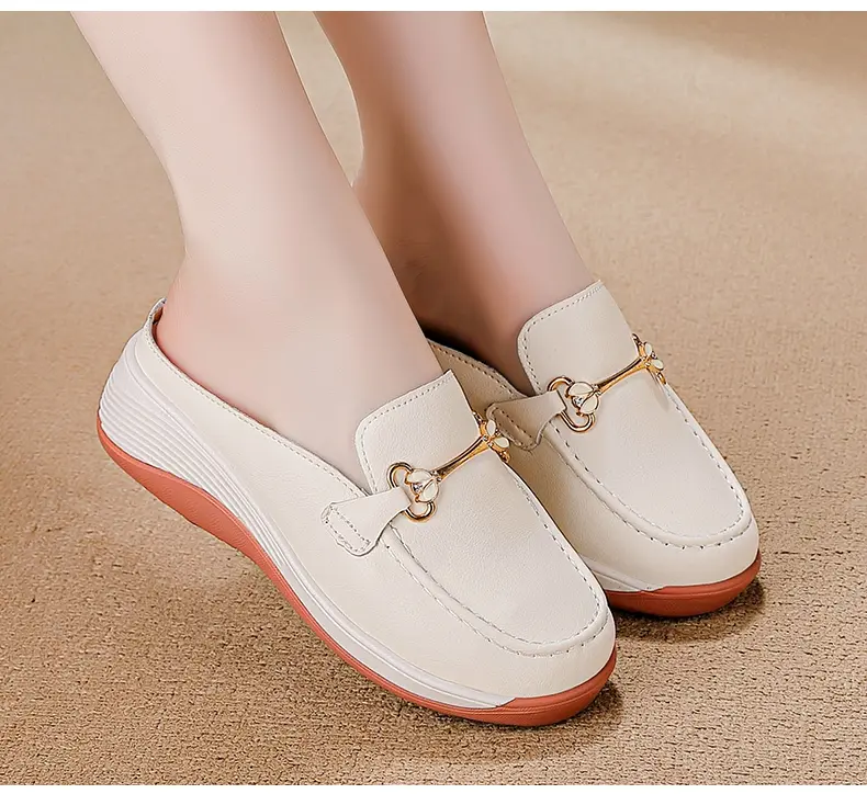 Women's Breathable Baotou Casual Slippers Lightweight Versatile_voghion.com