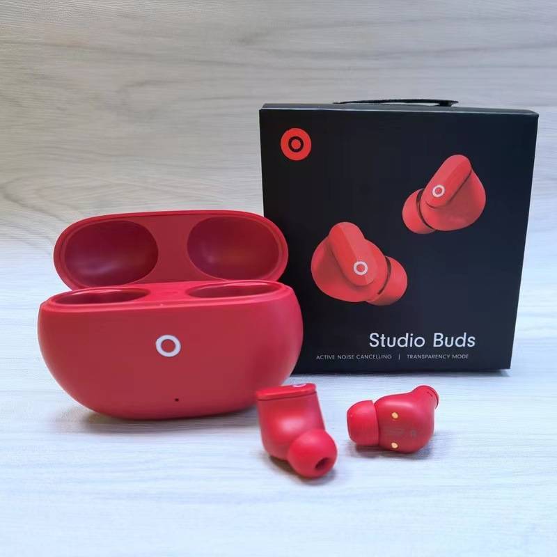 Cross-border studio buds bluetooth headset true wireless stereo in-ear noise cancellation sports 5.0 music headphones