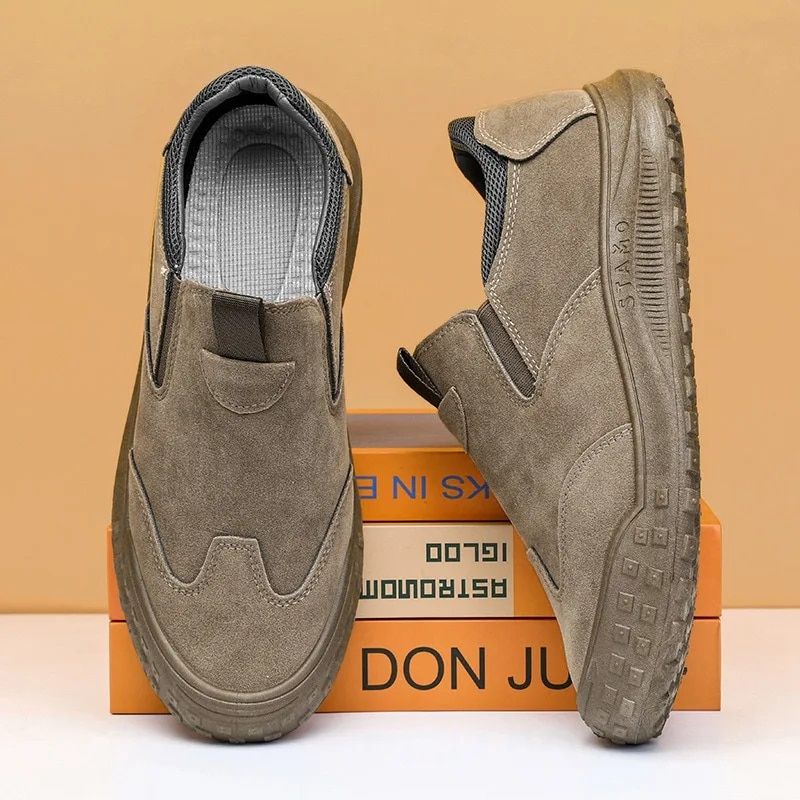 Lässige Turnschuhe Bequeme flache Slipper Atmungsaktive Herren-Fahrschuhe 2024 Neue Sportschuhe für Männer Atillas Hombre_voghion.com
