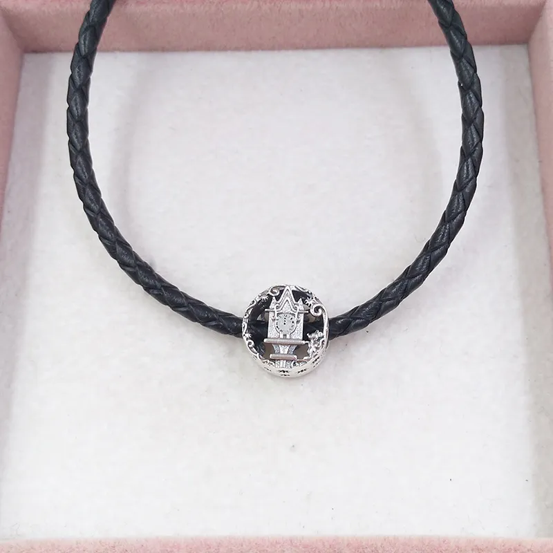 Bracelet original Sterling Sier kit de fabrication de bijoux DIY Disney Cendrillon Midnight Pumpkin Bead Charm collier pour adolescentes_voghion.com