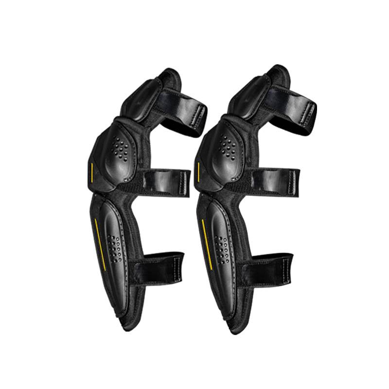 CE2 Certified Motorcycle Knee & Elbow Guards - Breathable Protective Gear For Riding, Racing, Off-Road & Outdoor Sports (Black/Pink)​_voghion.com