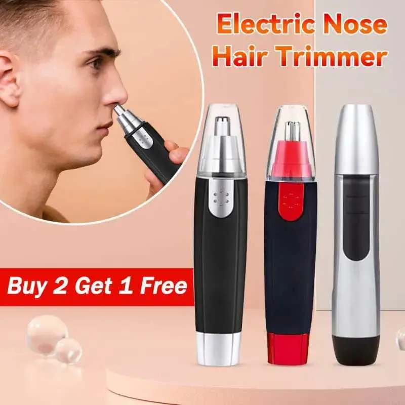 Mini Portable Ear/Nose Trimmer - Waterproof, Safe & Easy Clean_voghion.com